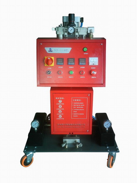 噴涂、發(fā)泡、填充聚氨酯澆注機操作規(guī)程(圖1)